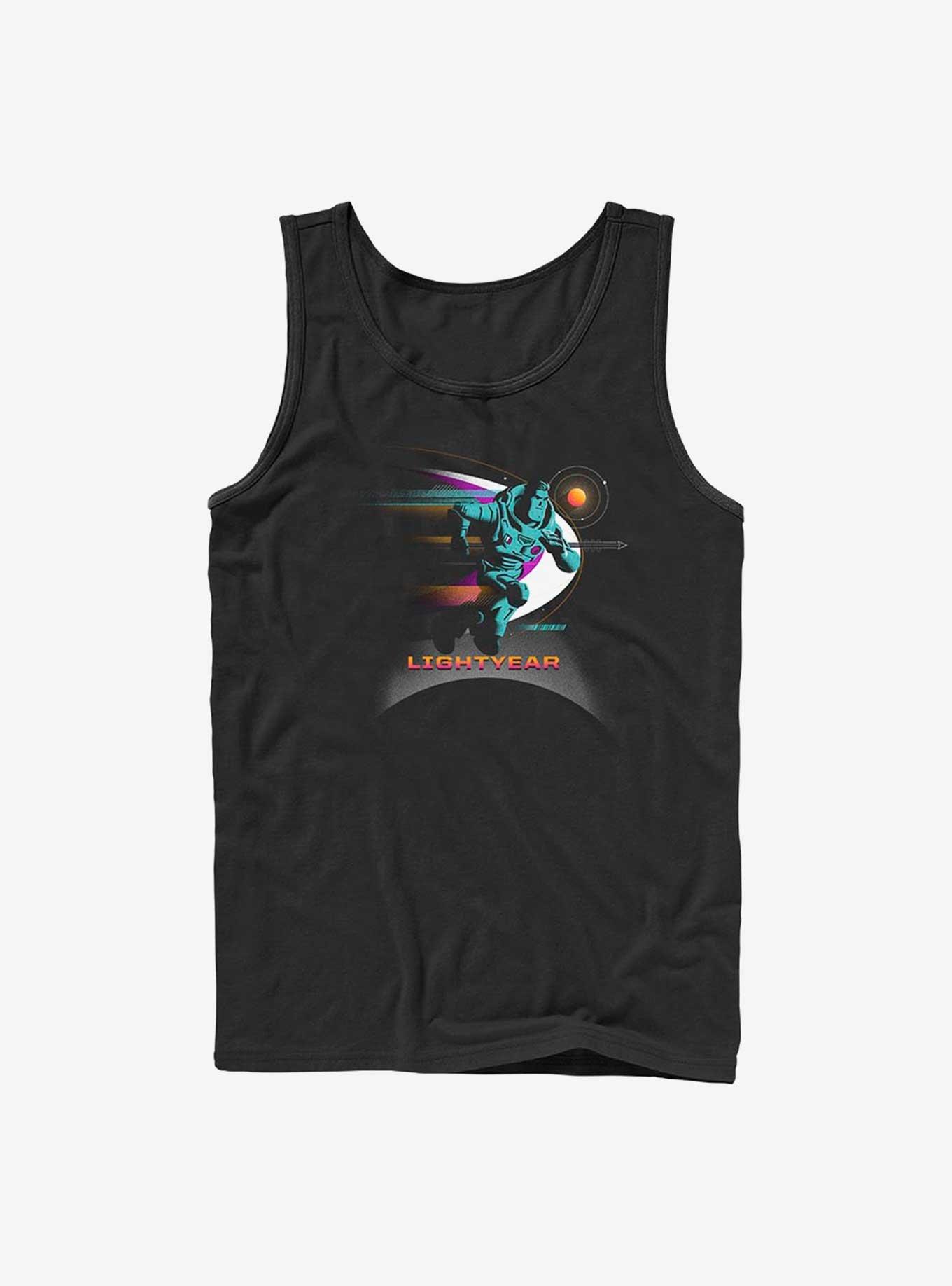 Disney Pixar Lightyear Buzz Run Tank, BLACK, hi-res