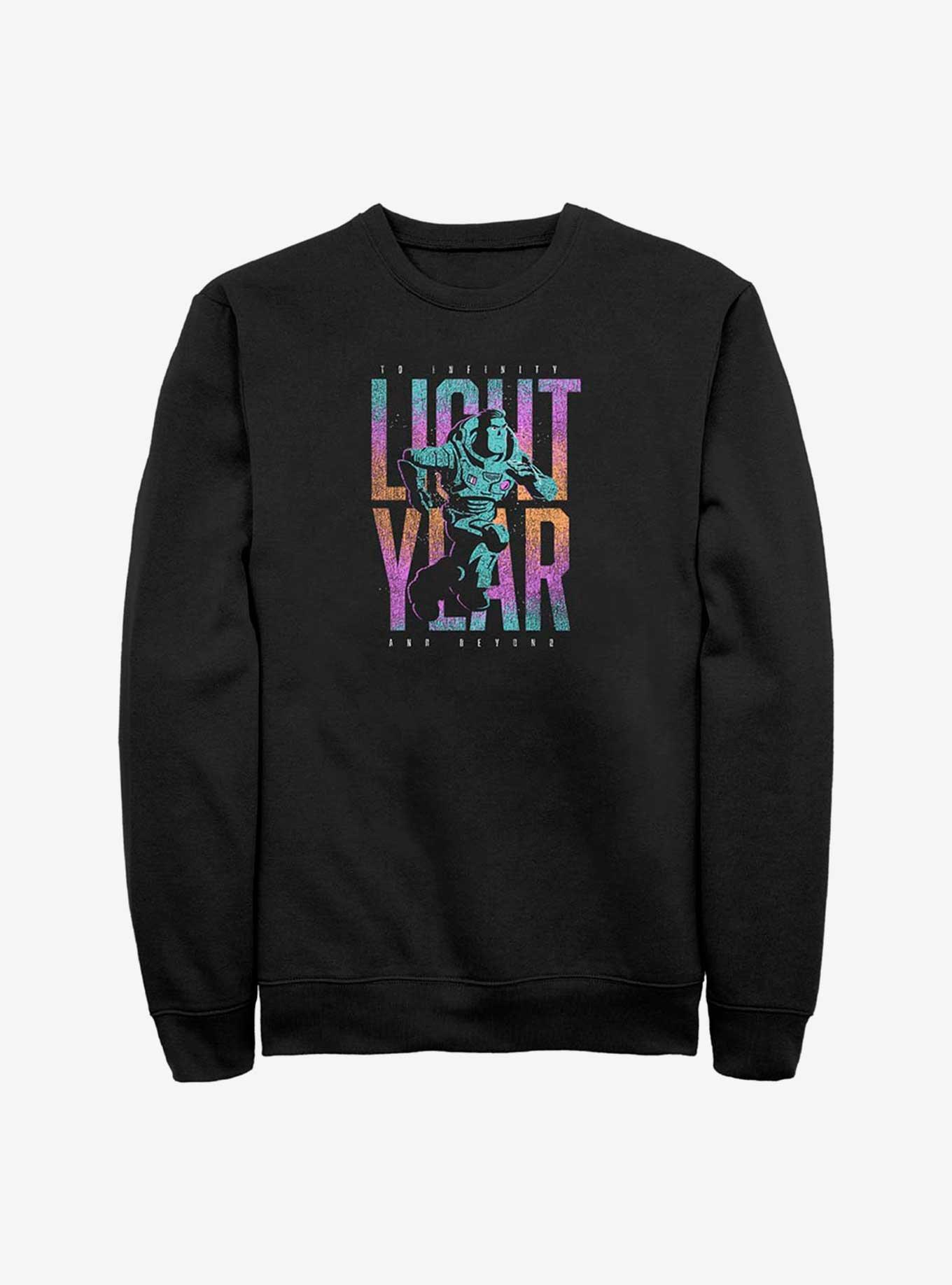 Disney Pixar Lightyear Buzz Words Sweatshirt, , hi-res