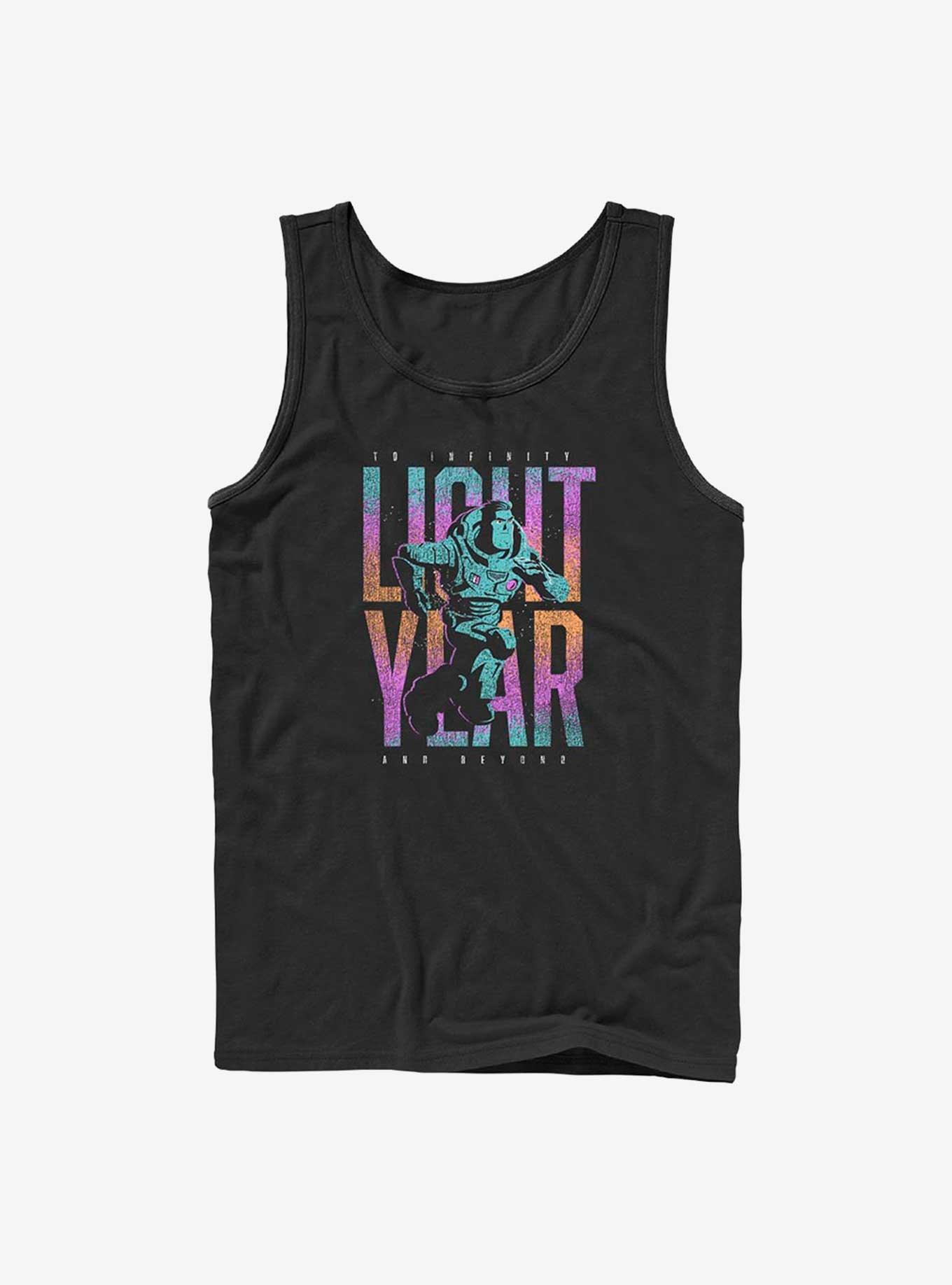 Disney Pixar Lightyear Buzz Words Tank, BLACK, hi-res