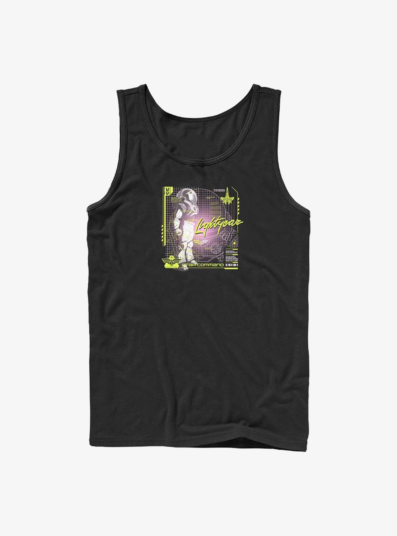 Disney Pixar Lightyear Future Tank, BLACK, hi-res