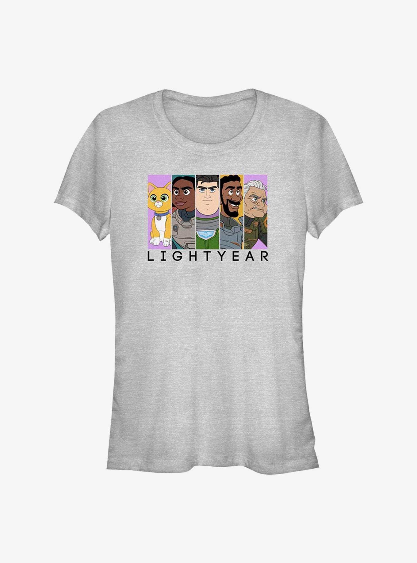 Disney Pixar Lightyear Group Panels Girls T-Shirt, , hi-res