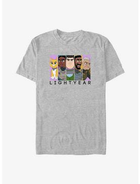 Disney Pixar Lightyear Group Panels T-Shirt, ATH HTR, hi-res