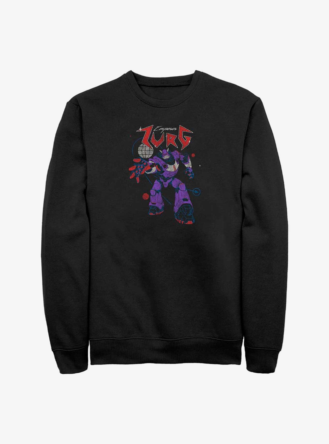 Disney Pixar Lightyear Metal Zurg Sweatshirt, BLACK, hi-res