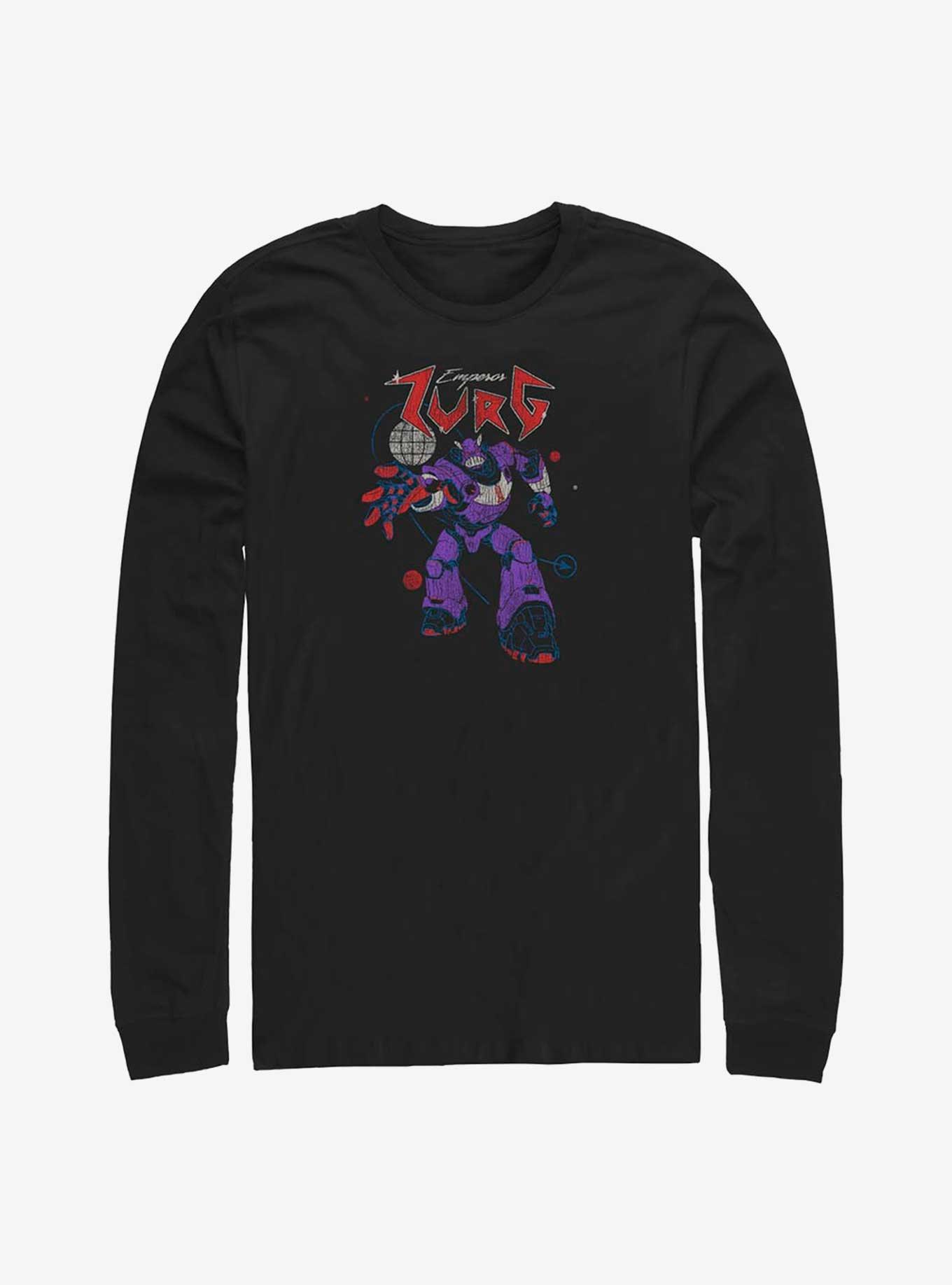 Disney Pixar Lightyear Metal Zurg Long-Sleeve T-Shirt