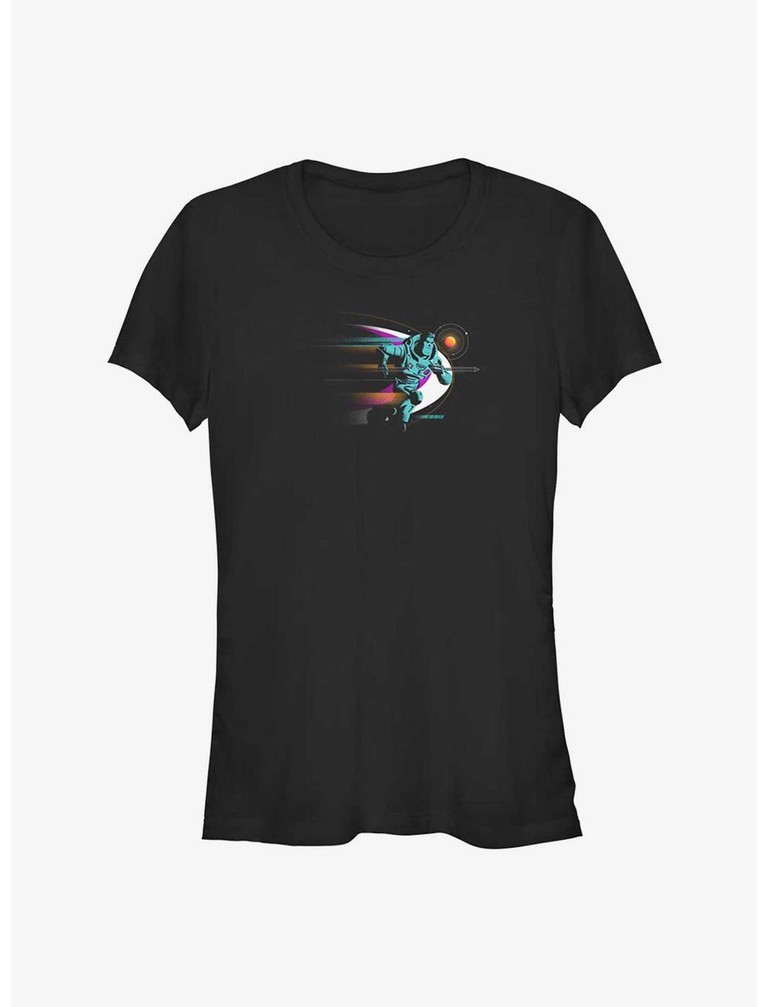 Disney Pixar Lightyear Nova Lightyear Girls T-Shirt, BLACK, hi-res