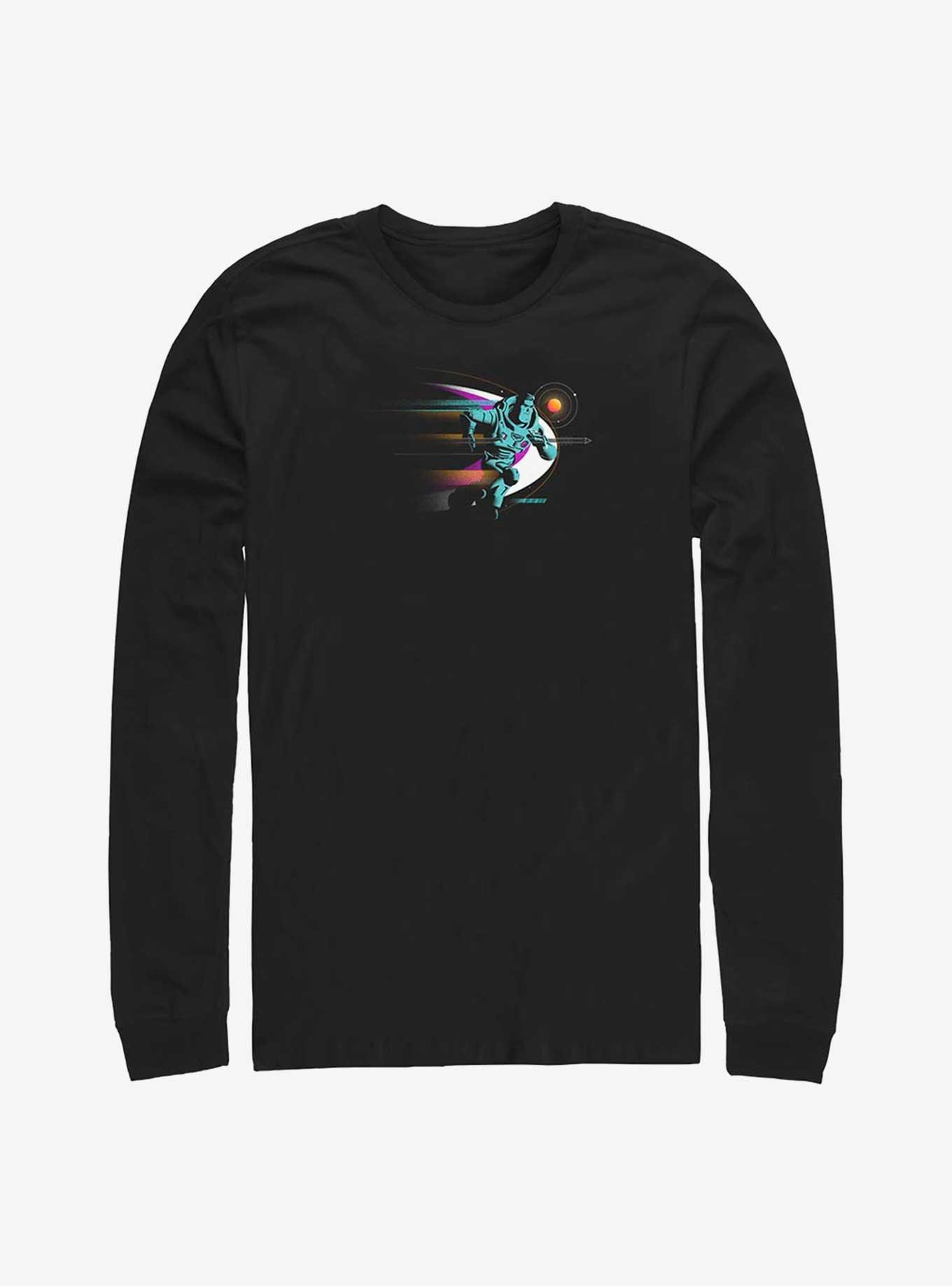 Disney Pixar Lightyear Nova Lightyear Long-Sleeve T-Shirt, BLACK, hi-res