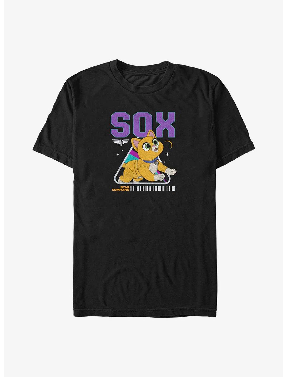 Disney Pixar Lightyear Playful Sox T-Shirt, BLACK, hi-res
