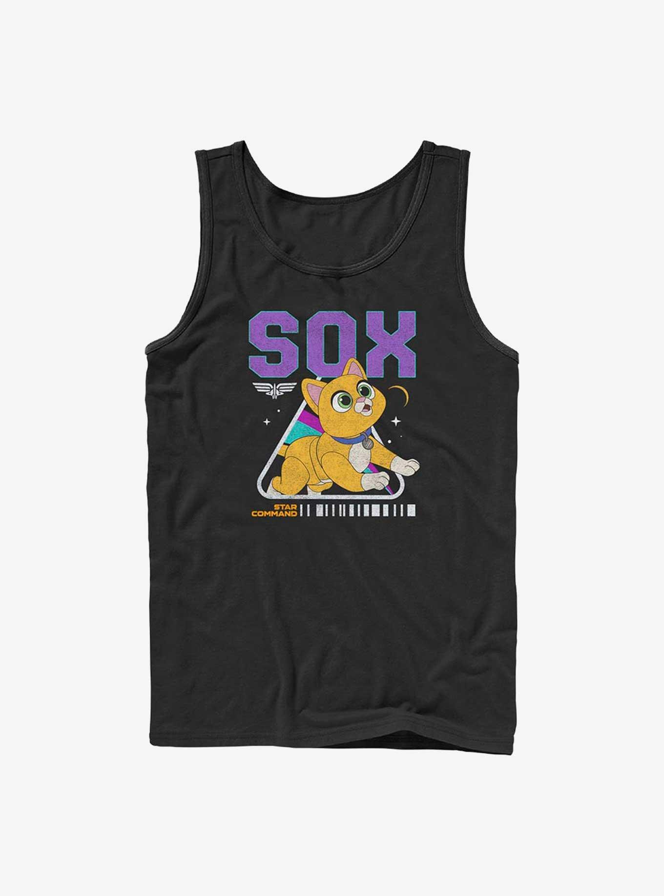 Disney Pixar Lightyear Playful Sox Tank, BLACK, hi-res