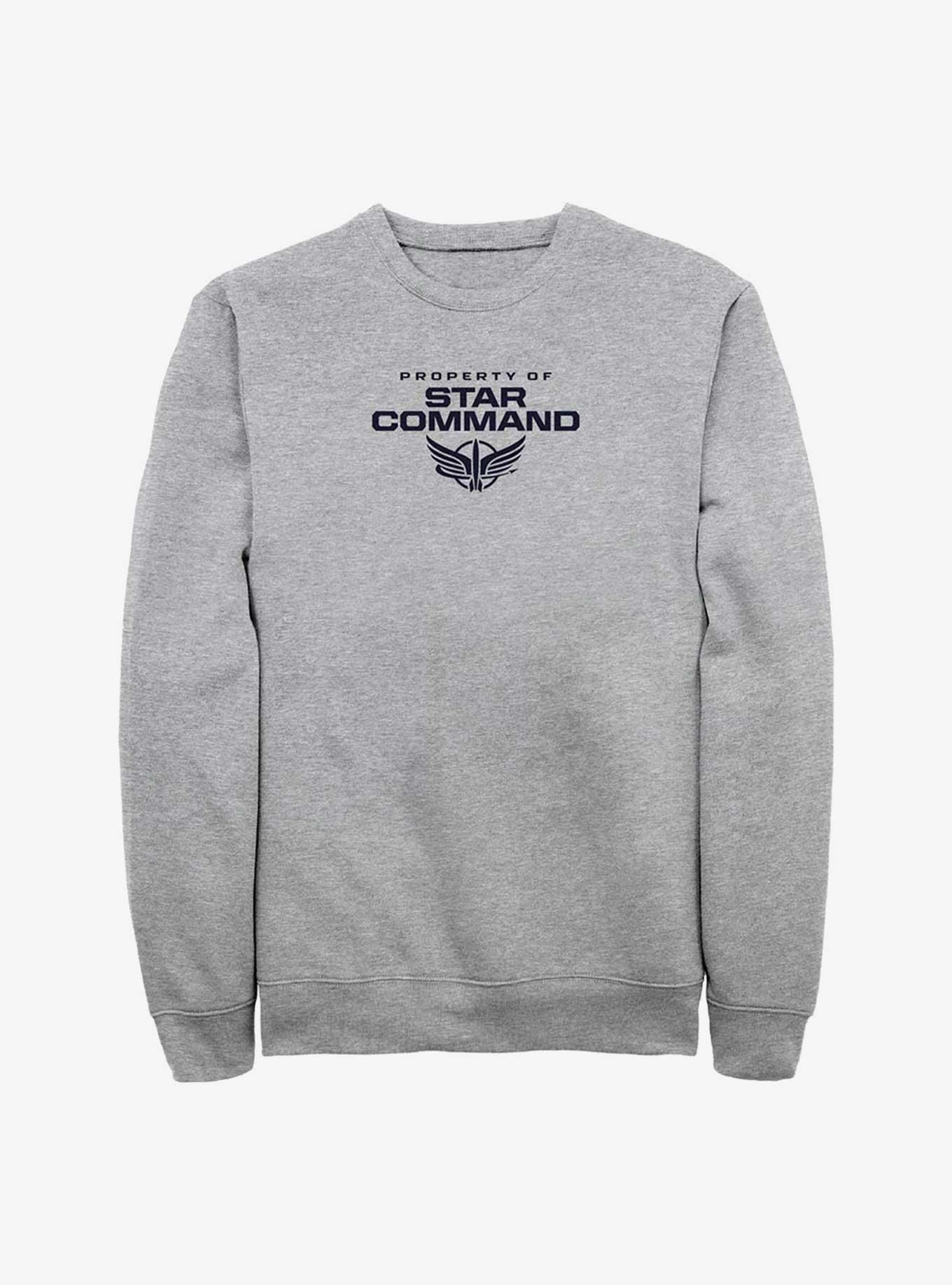 Disney Pixar Lightyear Property Of Star Command Sweatshirt, , hi-res