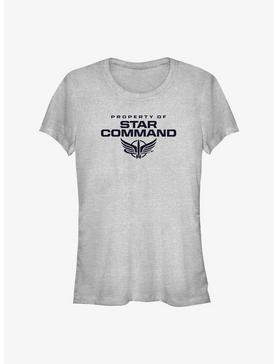Disney Pixar Lightyear Property Of Star Command Girls T-Shirt, , hi-res