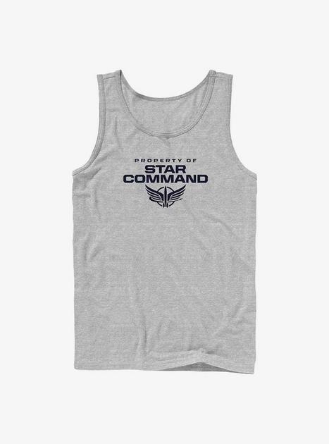 Disney Pixar Lightyear Property Of Star Command Tank - GREY | Hot Topic