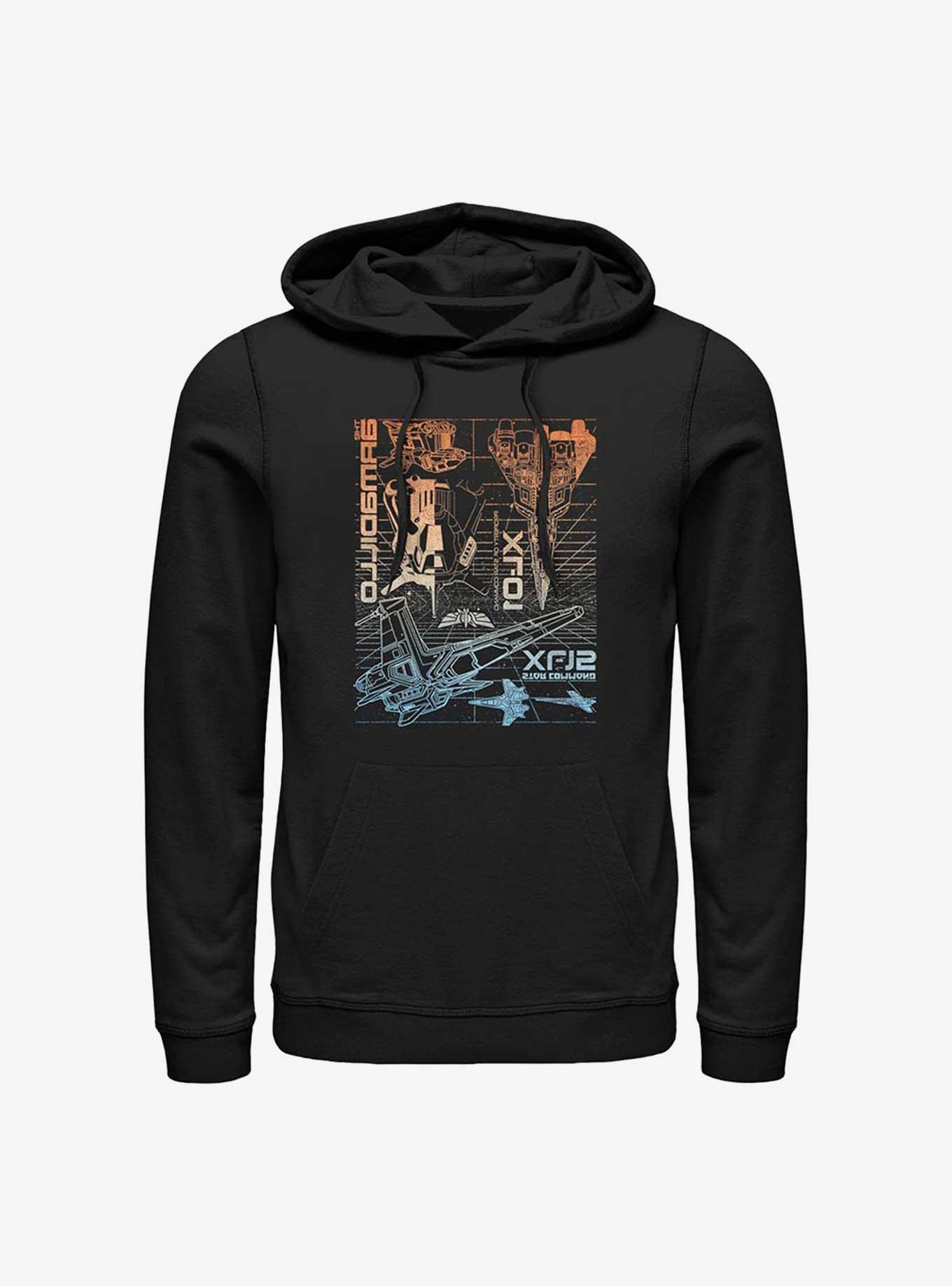 Disney Pixar Lightyear Ships Hoodie, , hi-res