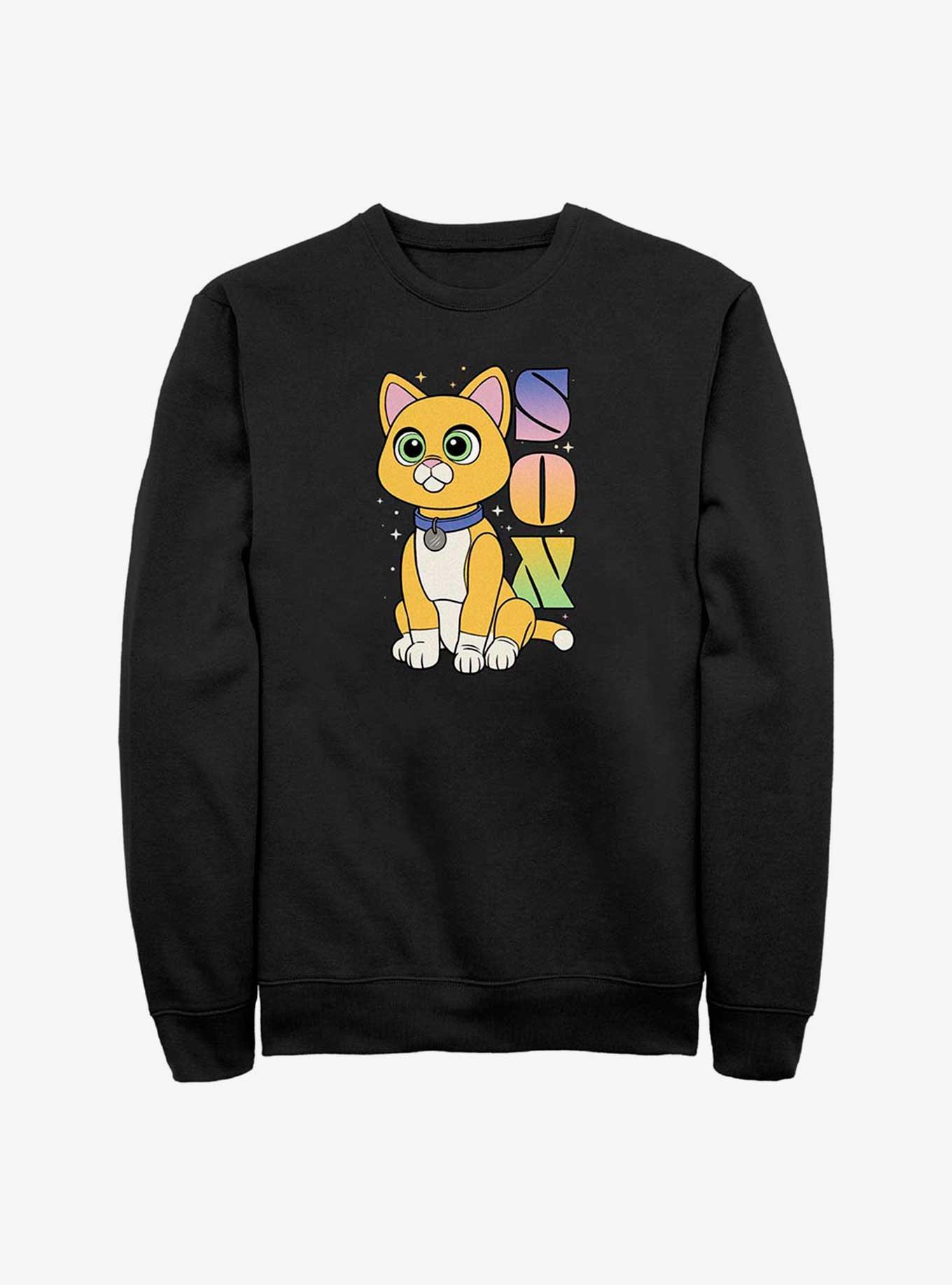 Disney Pixar Lightyear Sox Sweatshirt, , hi-res