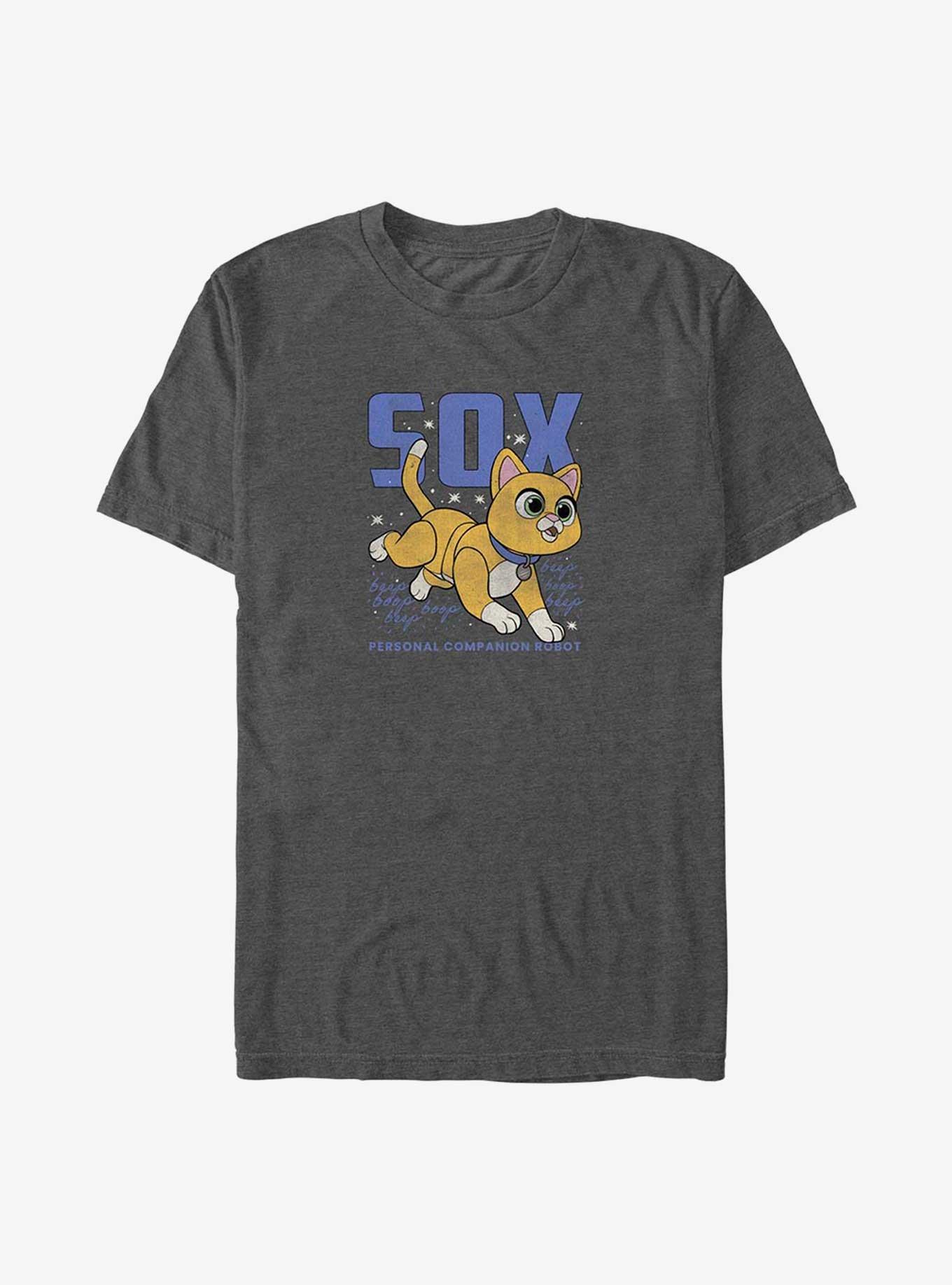 Disney Pixar Lightyear Sox Sketch T-Shirt, , hi-res