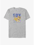 Disney Pixar Lightyear Sox Sketch T-Shirt, ATH HTR, hi-res