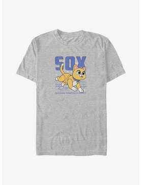 Disney Pixar Lightyear Sox Sketch T-Shirt, ATH HTR, hi-res