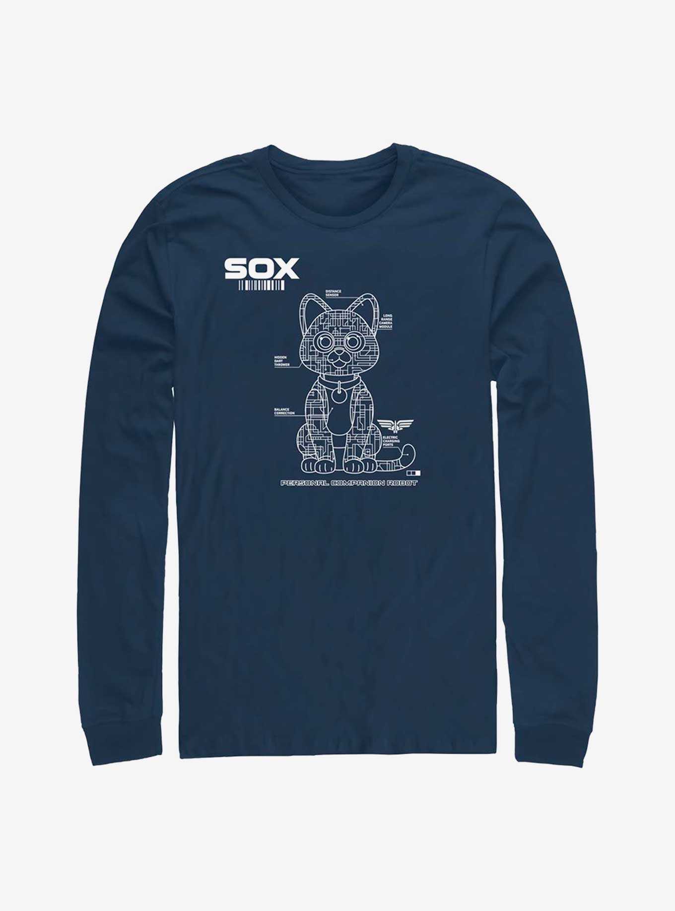 Disney Pixar Lightyear Sox Tech Long-Sleeve T-Shirt, , hi-res
