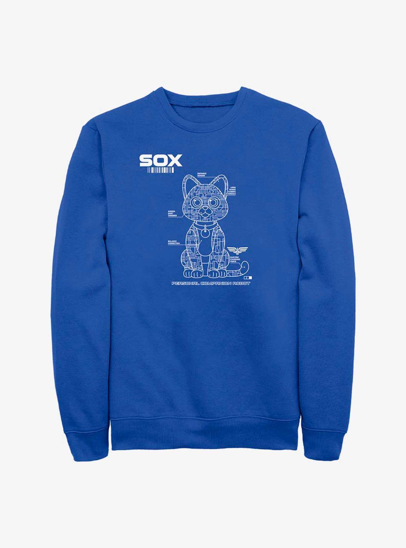 Disney Pixar Lightyear Sox Tech Sweatshirt, , hi-res