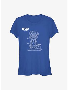 Disney Pixar Lightyear Sox Tech Girls T-Shirt, , hi-res