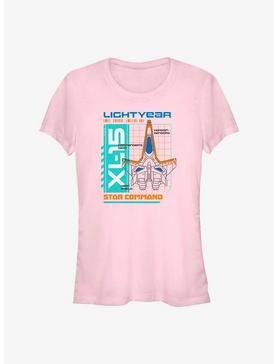 Disney Pixar Lightyear Star Command Girls T-Shirt, , hi-res