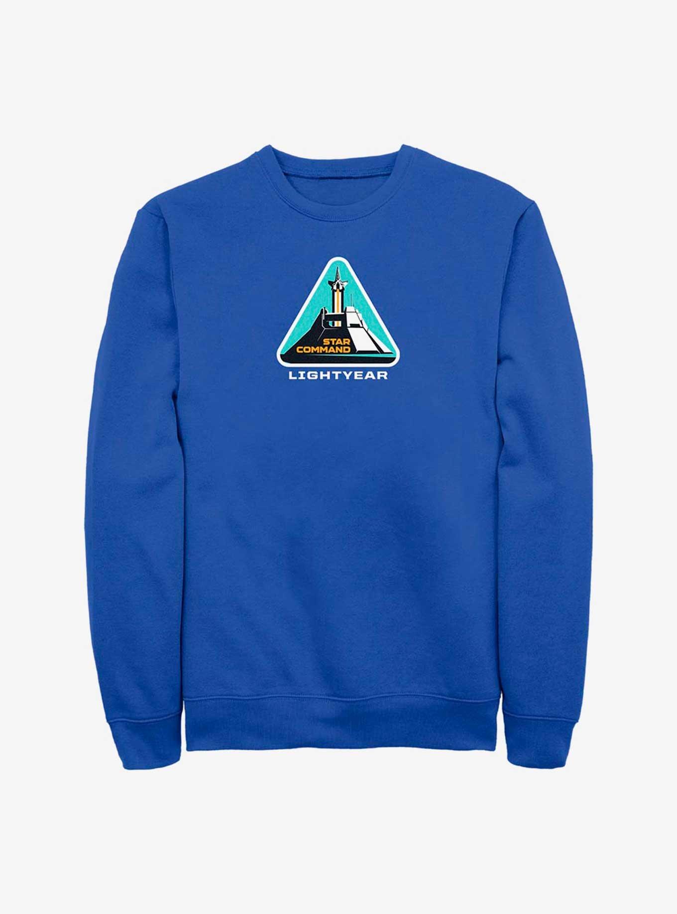 Disney Pixar Lightyear Star Command Sweatshirt, ROYAL, hi-res