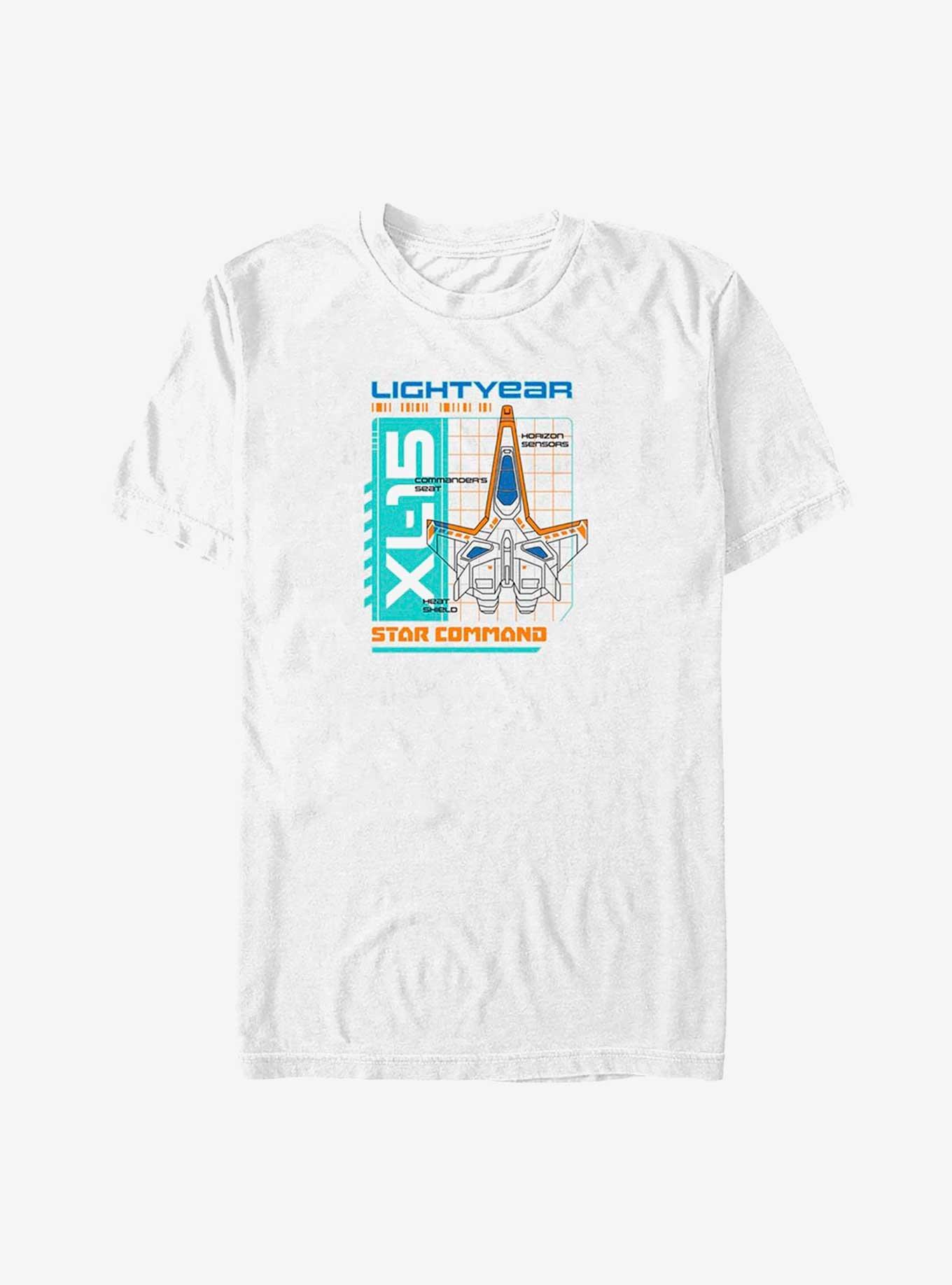 Disney Pixar Lightyear Star Command T-Shirt, , hi-res