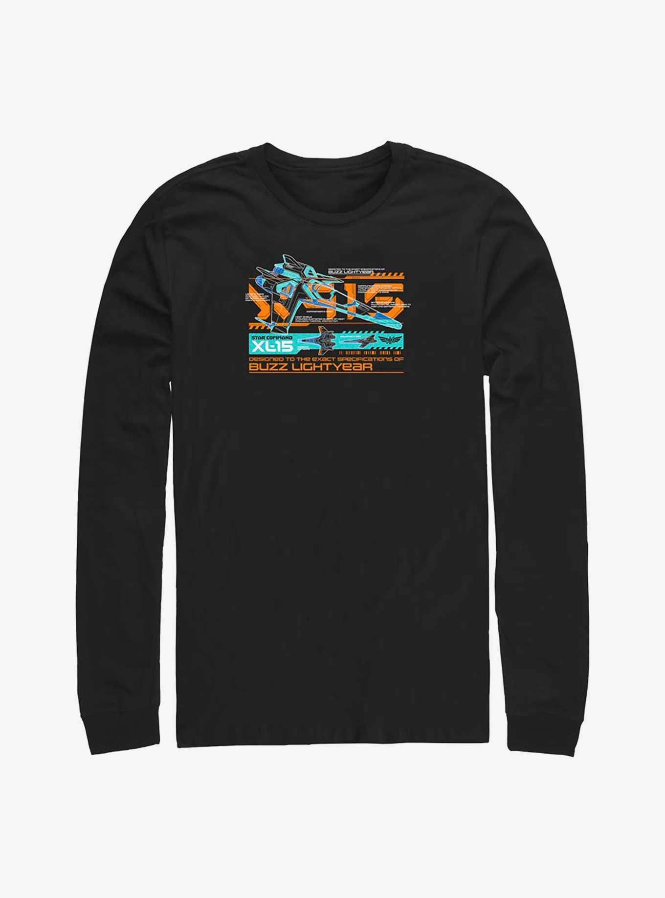 Disney Pixar Lightyear Xl15 Long-Sleeve T-Shirt, , hi-res