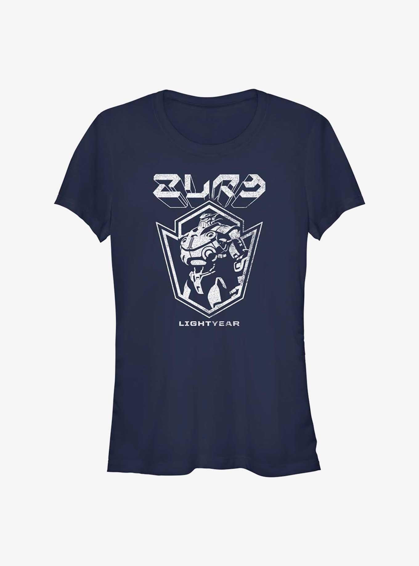 Disney Pixar Lightyear Zurg Badge Girls T-Shirt, , hi-res
