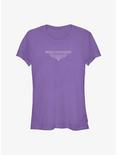 Disney Pixar Lightyear Star Outline Girls T-Shirt, PURPLE, hi-res
