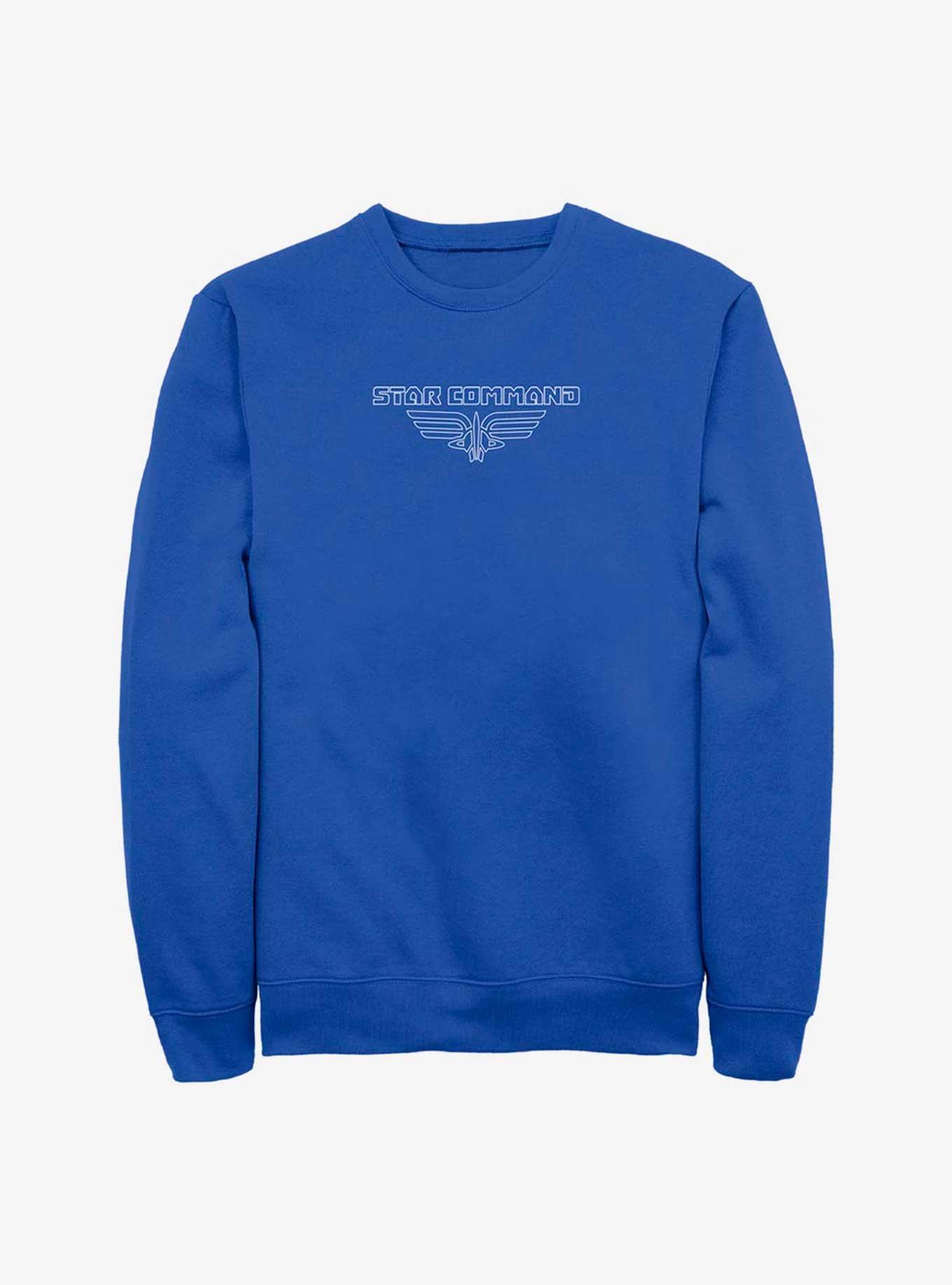 Disney Pixar Lightyear Star Outline Sweatshirt, ROYAL, hi-res