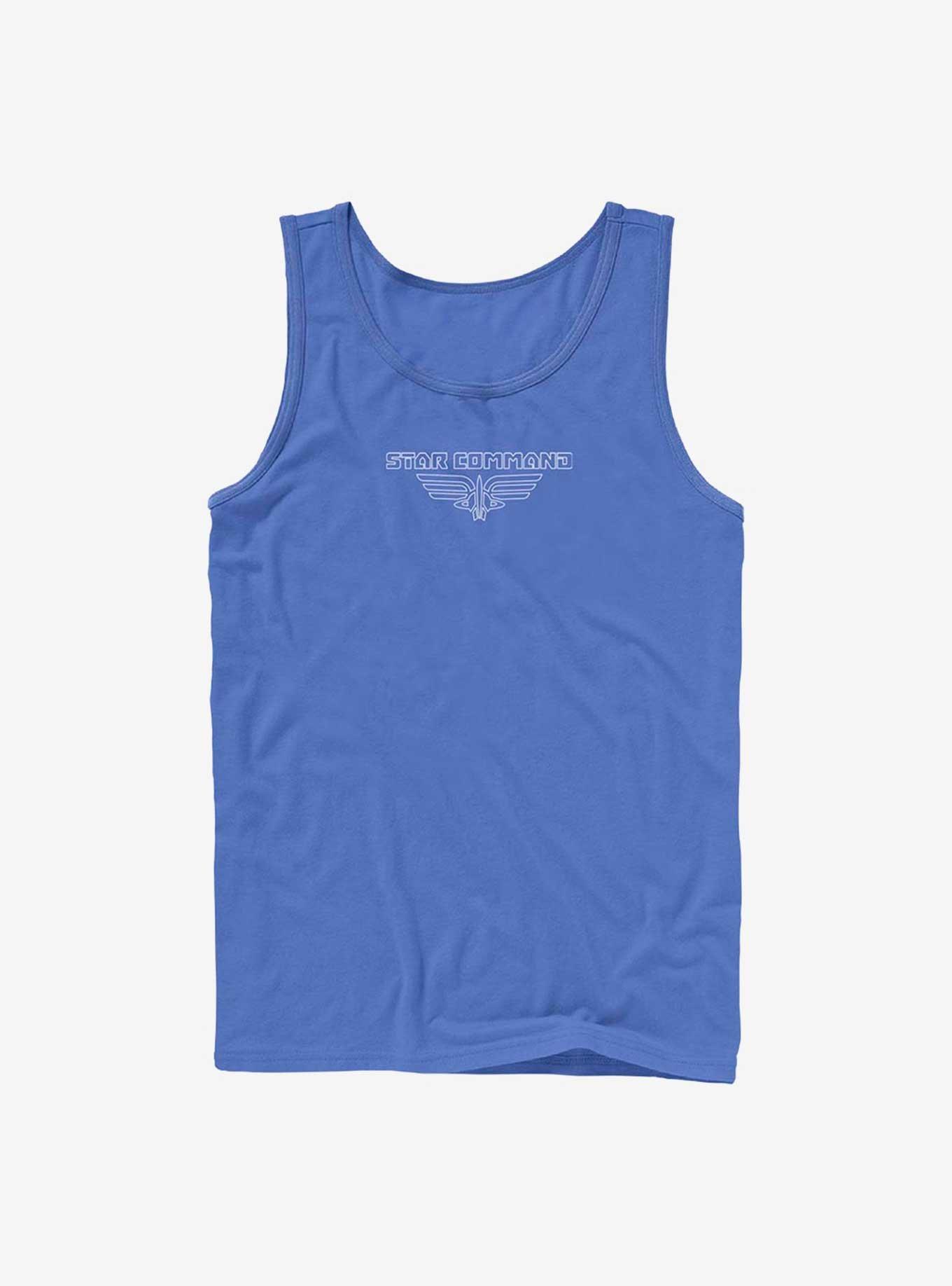 Disney Pixar Lightyear Star Outline Tank, ROYAL, hi-res