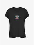 Disney Pixar Lightyear Star Command Alt Girls T-Shirt, BLACK, hi-res