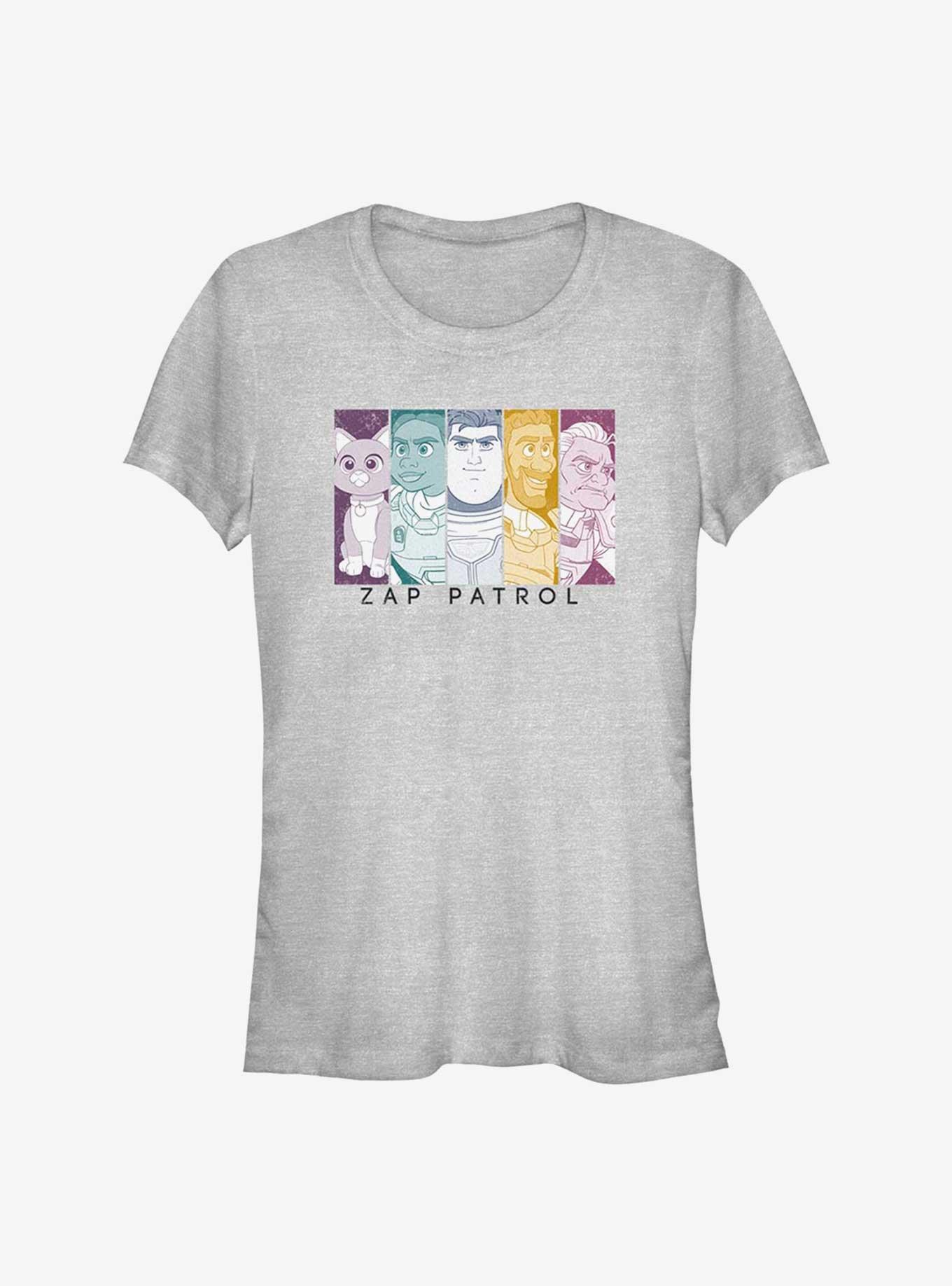 Disney Pixar Lightyear Zap Patrol Girls T-Shirt, , hi-res