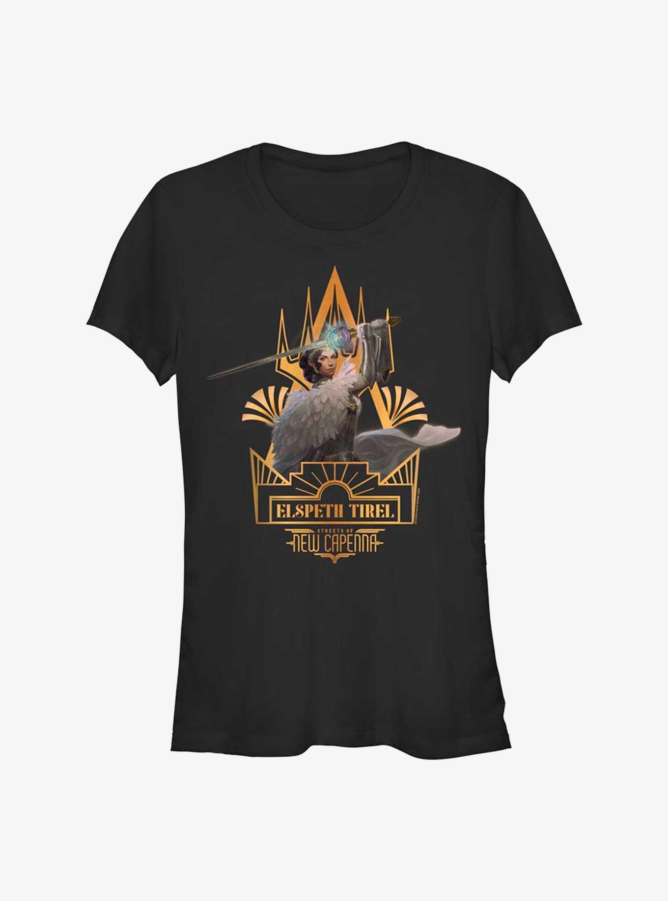 Magic The Gathering Elspeth Tirel Deco Girls T-Shirt, , hi-res