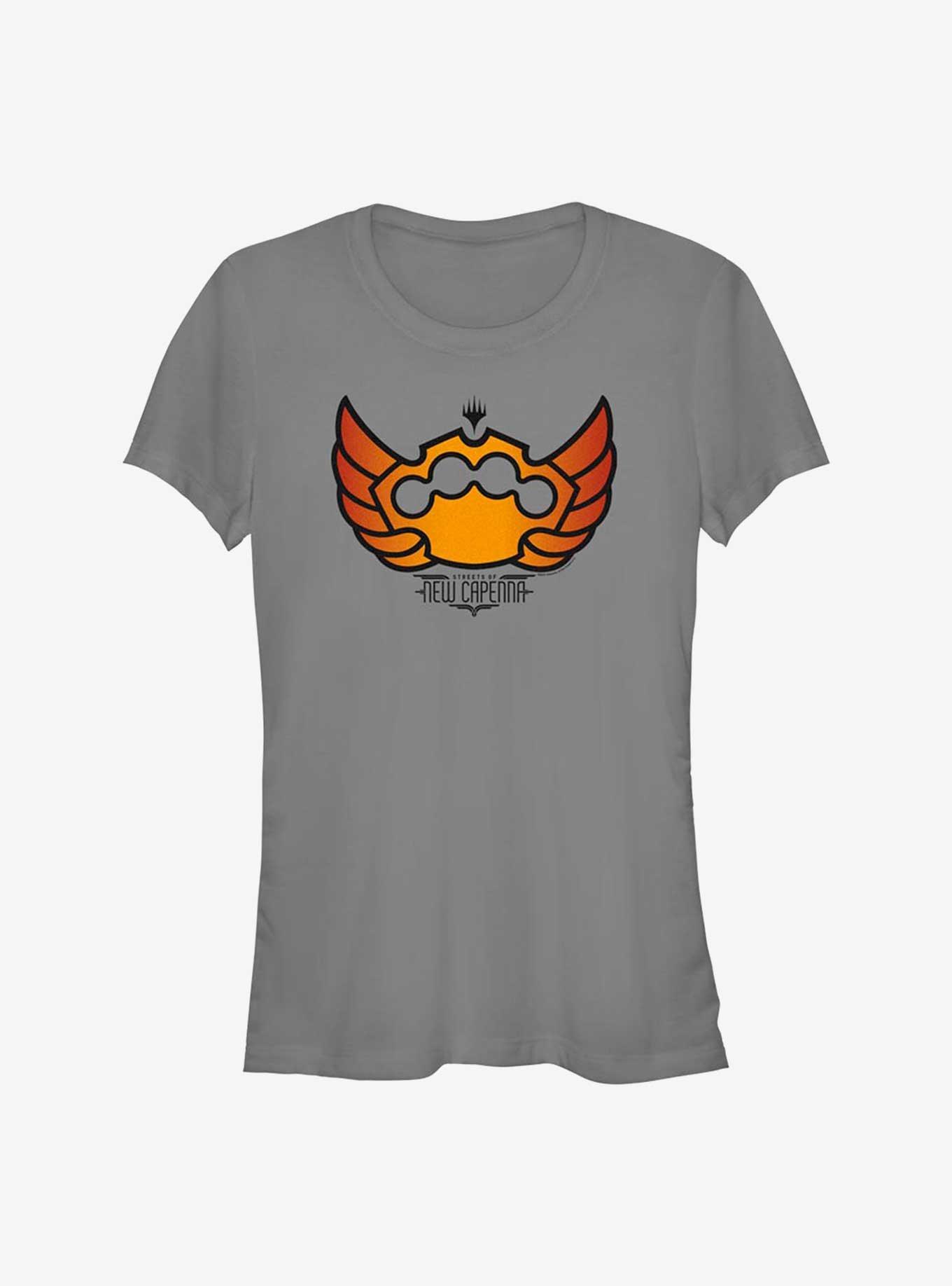 Magic The Gathering Knuckles Crest Girls T-Shirt