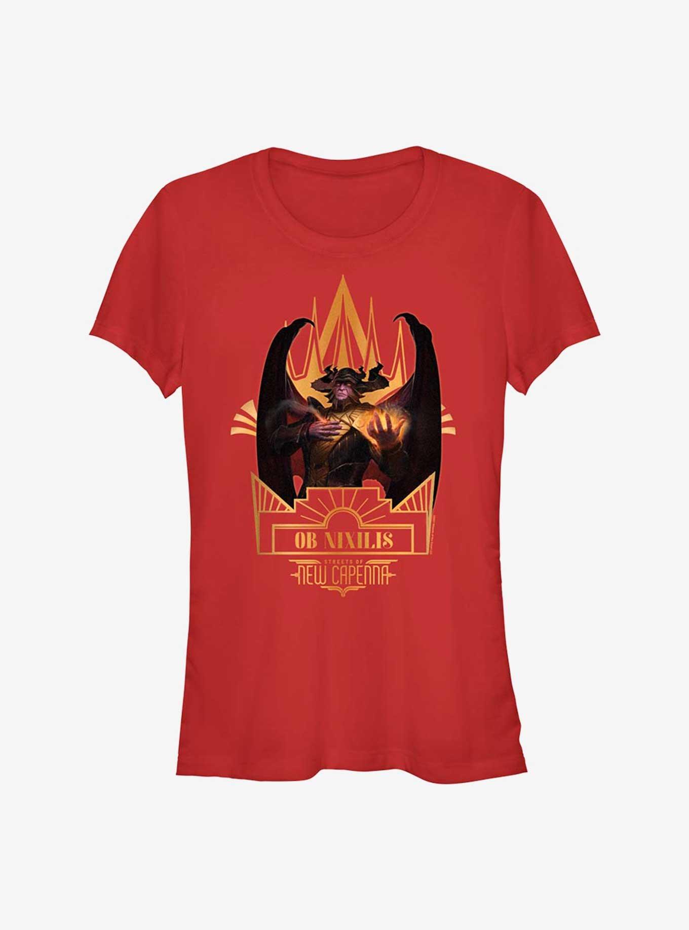 Magic The Gathering Ob Nixilis Deco Girls T-Shirt, , hi-res
