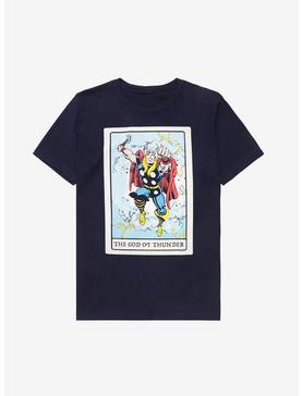 Marvel Thor Tarot Card T-Shirt - BoxLunch Exclusive , , hi-res