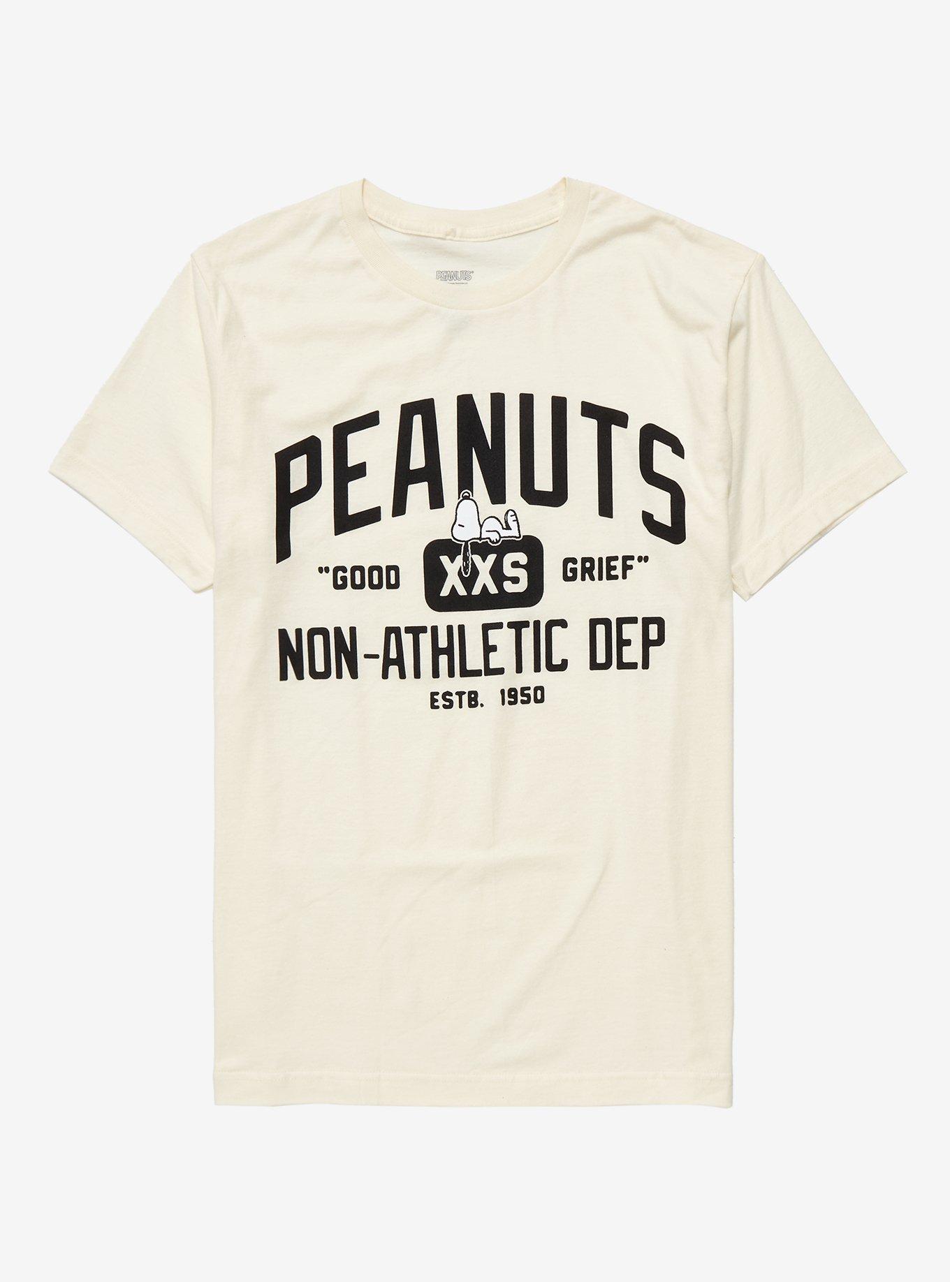 Peanuts Snoopy Non-Athletic Department BoxLunch T-Shirt - Exclusive BoxLunch 