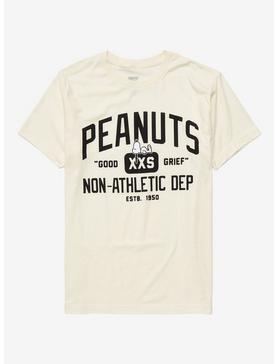Peanuts Snoopy Non-Athletic Department T-Shirt - BoxLunch Exclusive , , hi-res