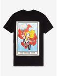 Marvel Mighty Thor Tarot Card T-Shirt - BoxLunch Exclusive , BLACK, hi-res