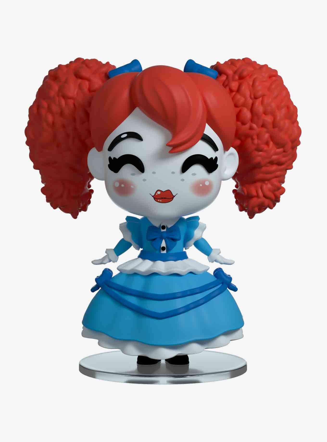  Huggy Wuggy YouTooz Figure, 4.4 Vinyl Toys from Poppy