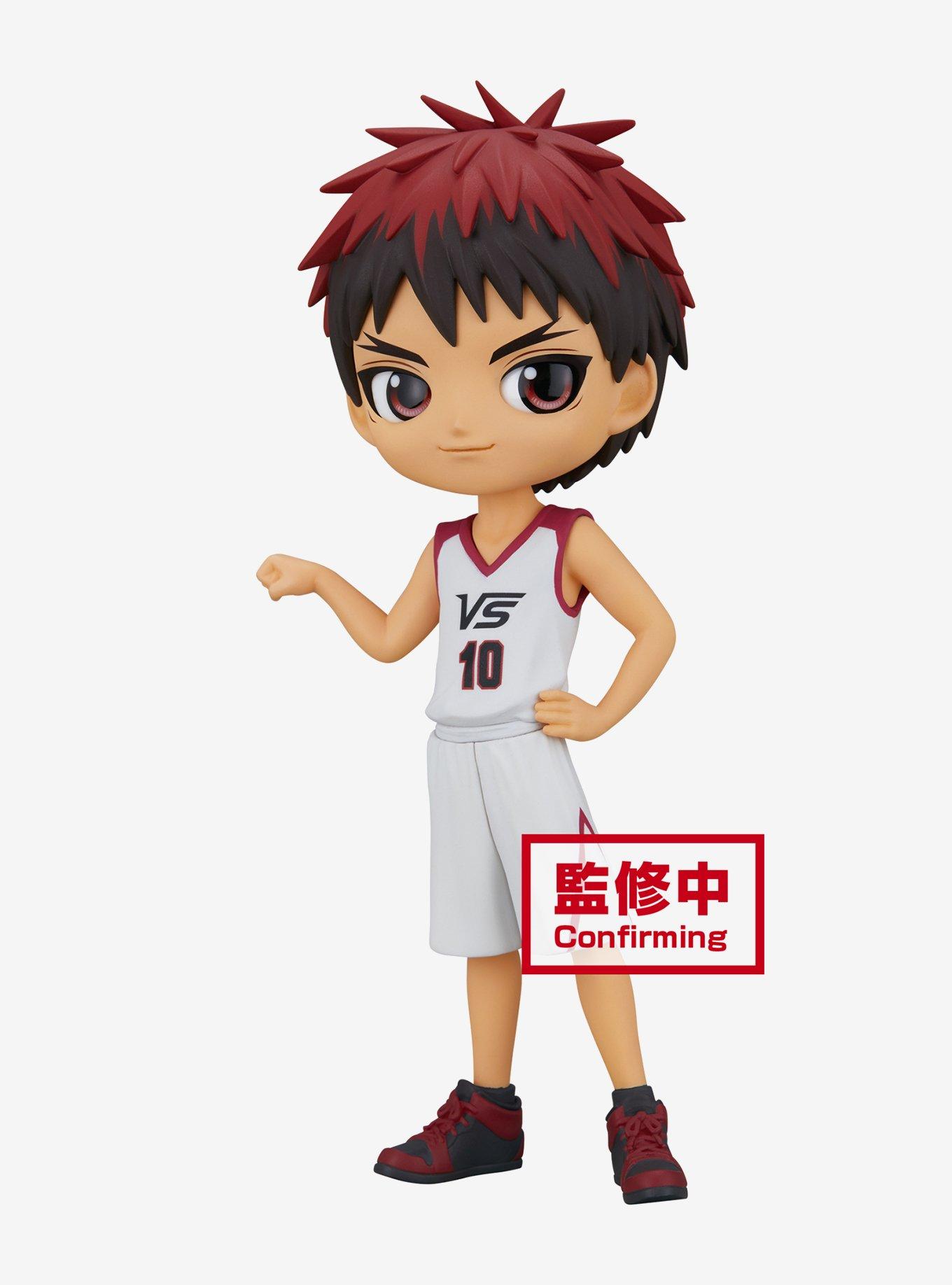 Banpresto Kuroko's Basketball Q Posket Taiga Kagami (Movie Ver.) Figure, , hi-res