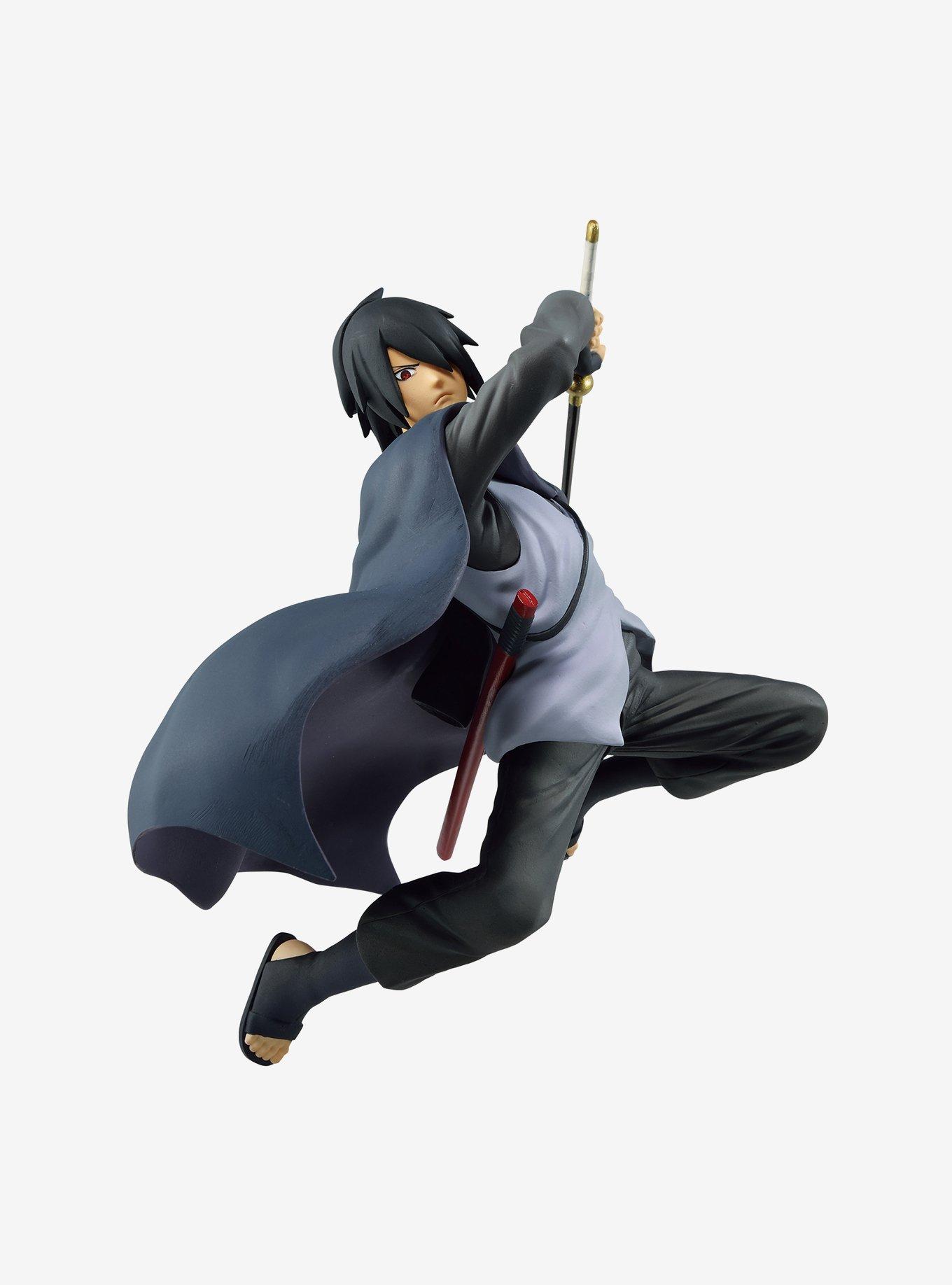 Banpresto Boruto: Naruto Next Generations Vibration Stars Sasuke Uchiha Figure, , hi-res