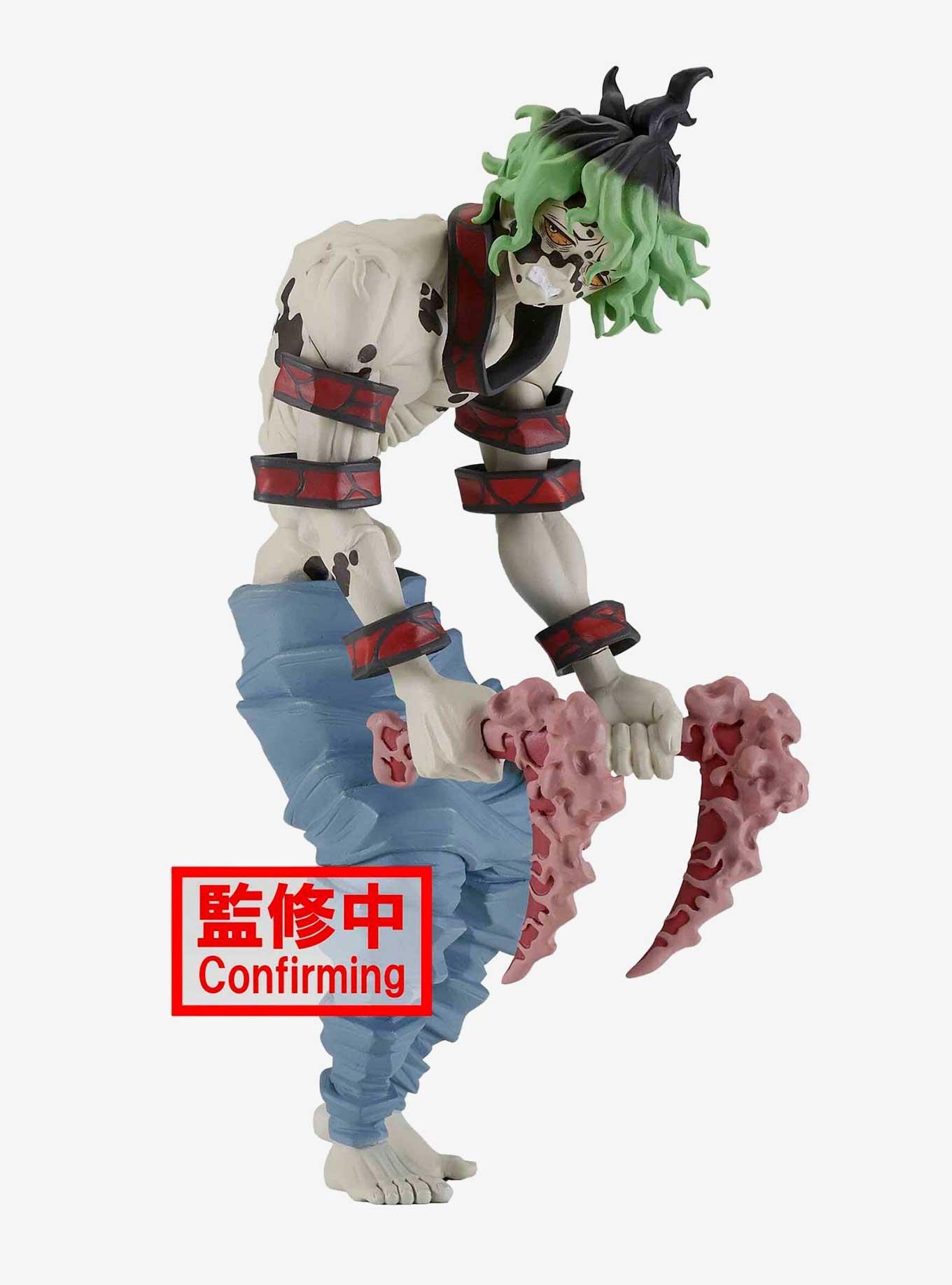 Banpresto Demon Slayer: Kimetsu No Yaiba Demon Series Gyutaro Figure | Hot  Topic