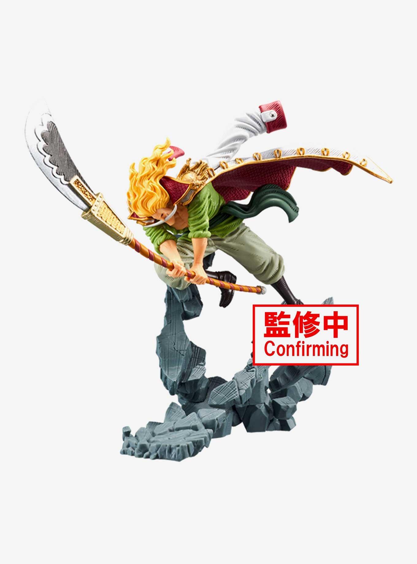 Banpresto One Piece Edward Newgate (Manhood Special) Figure, , hi-res