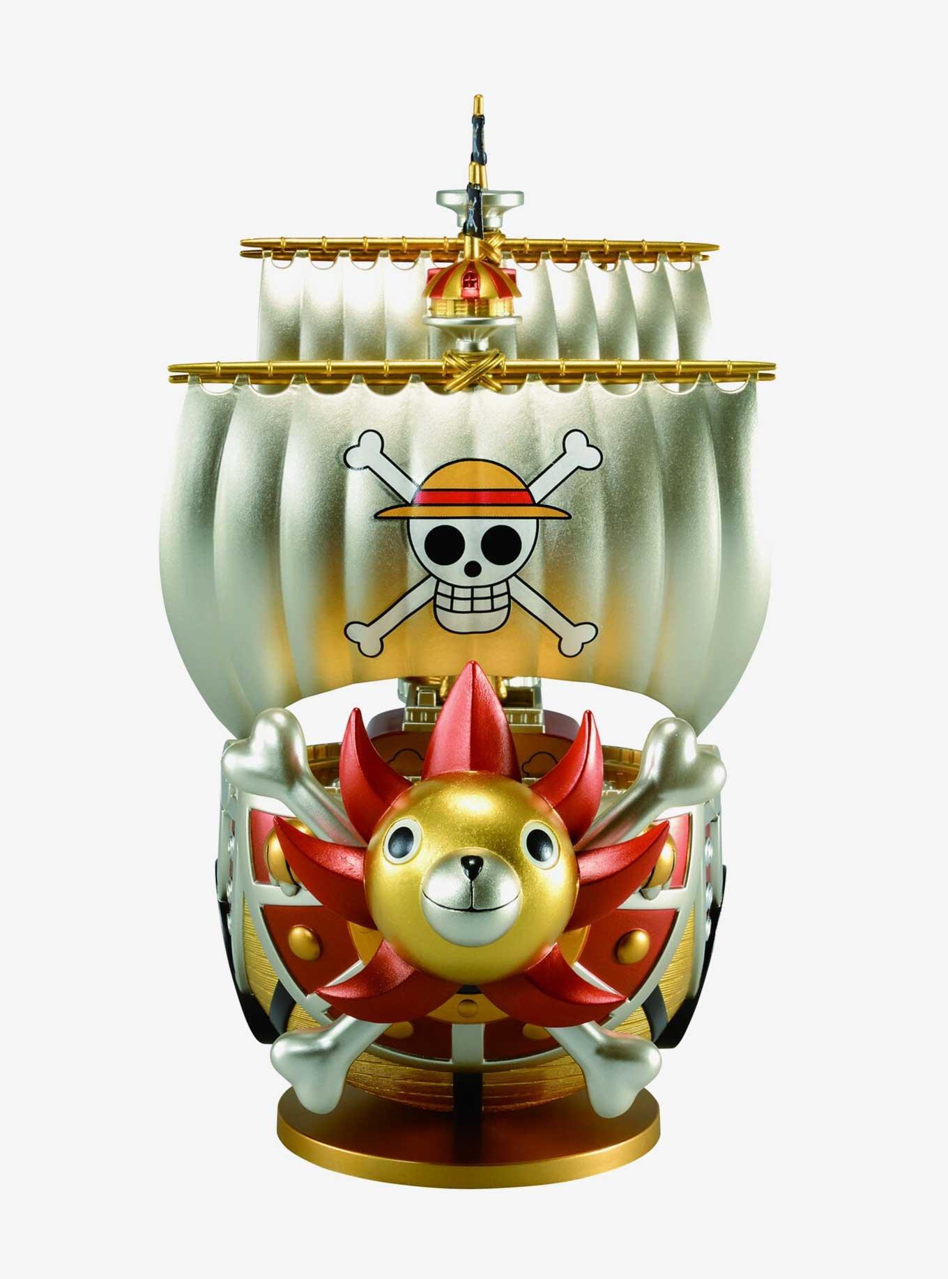 Banpresto One Piece Thousand Sunny (Gold) Ship Figure, , hi-res