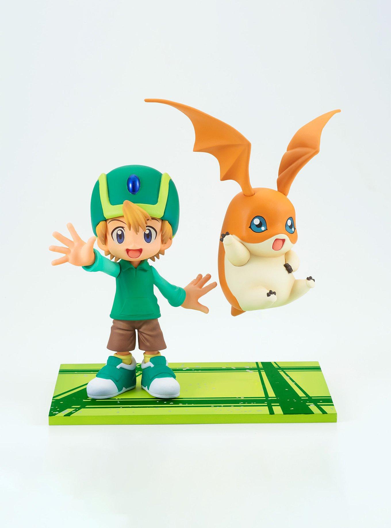Banpresto Digimon Adventure Dxf Adventure Archives Takeru & Patamon Statue, , hi-res