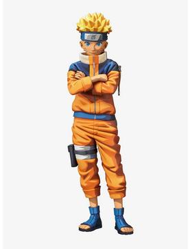Banpresto Naruto Shippuden Grandista Naruto Uzumaki (Manga Dimensions) Figure, , hi-res