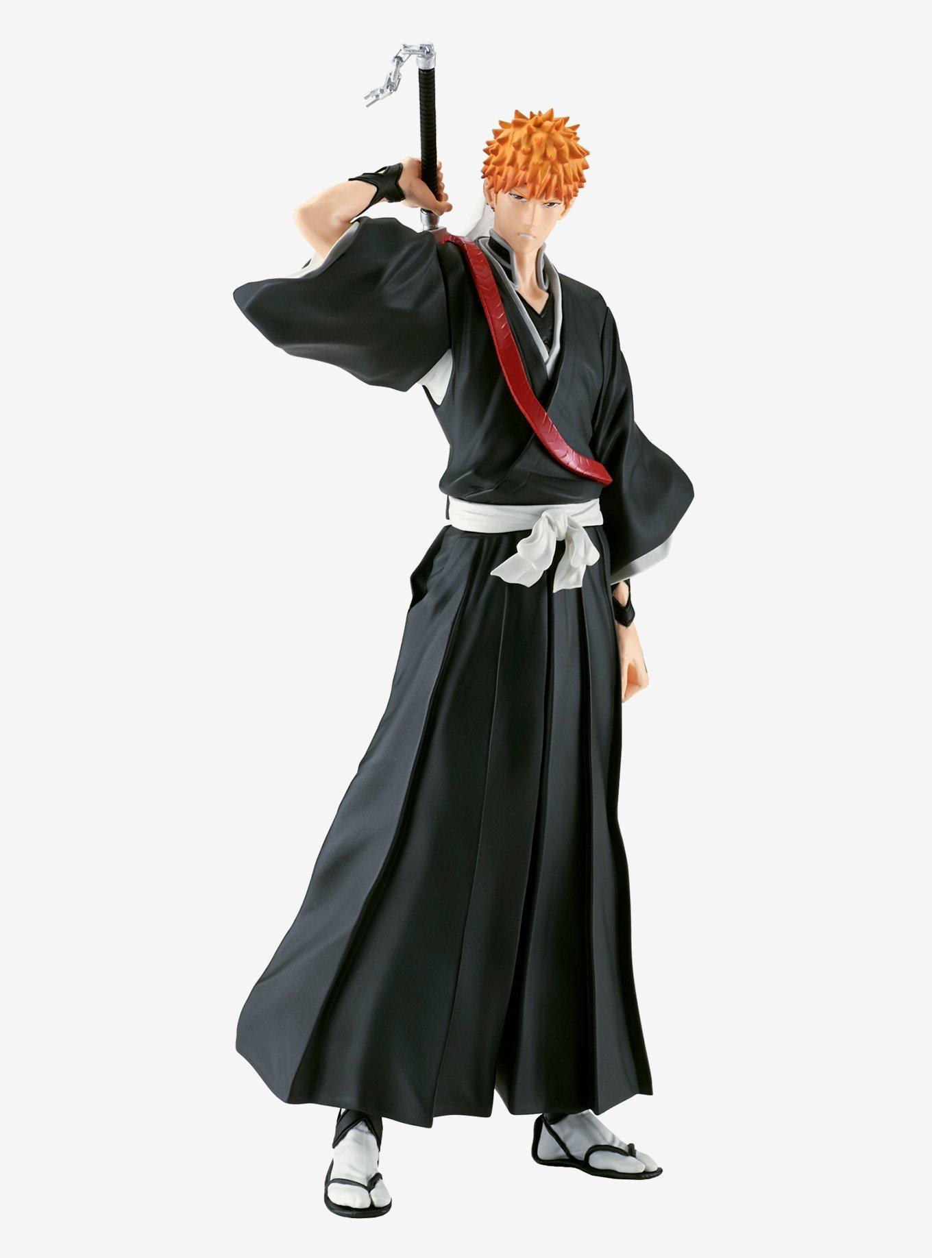 Banpresto BLEACH Solid And Souls Ichigo Kurosaki Figure, , hi-res