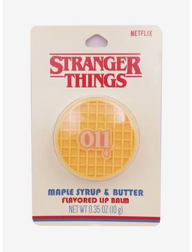 Stranger Things Maple Syrup & Butter Flavored Lip Balm, , hi-res